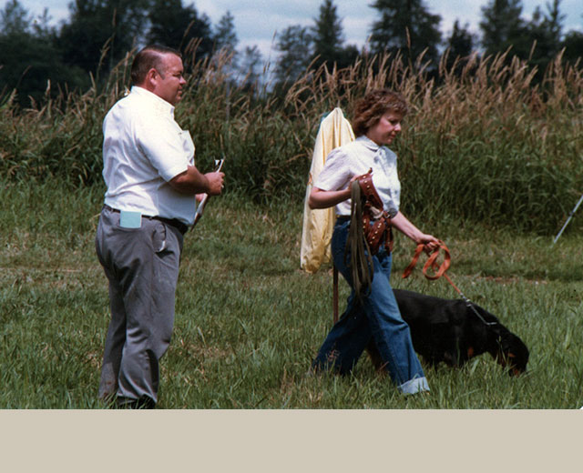Tracking Classes Surrey Dog Obedience Training Club