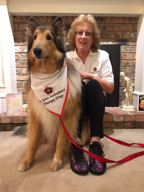 You are currently viewing Therapy Dog – Laurel and Beau